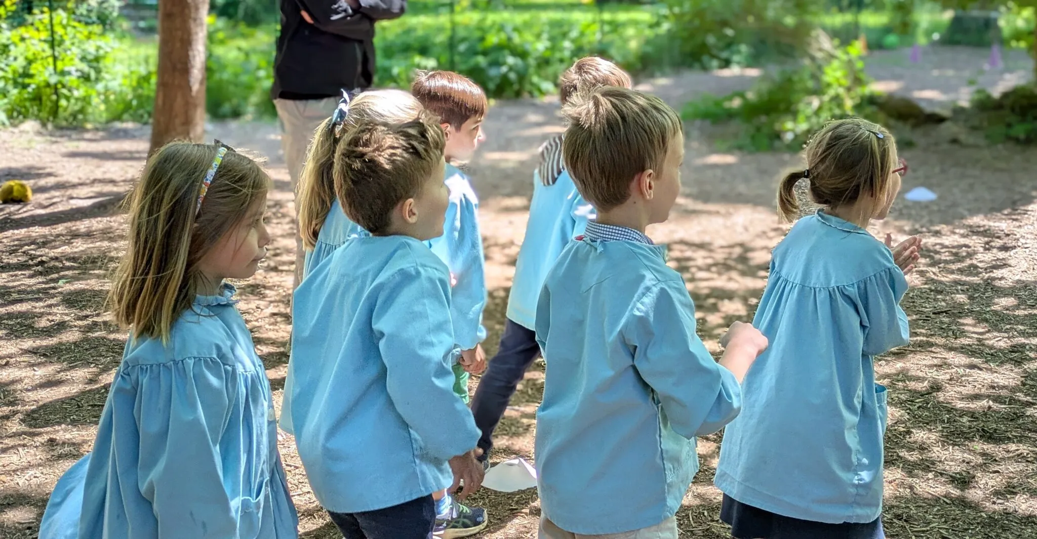Vue panoramique de l'École Les Pastoureaux
