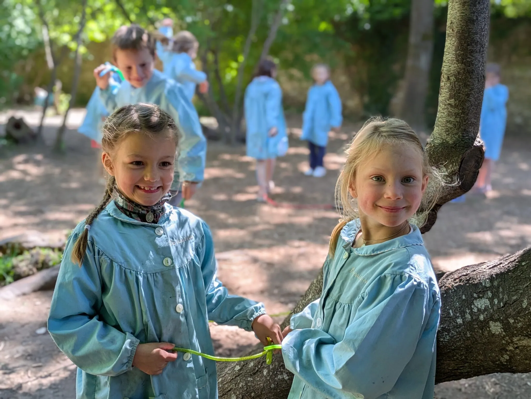 Élèves de l'École Les Pastoureaux